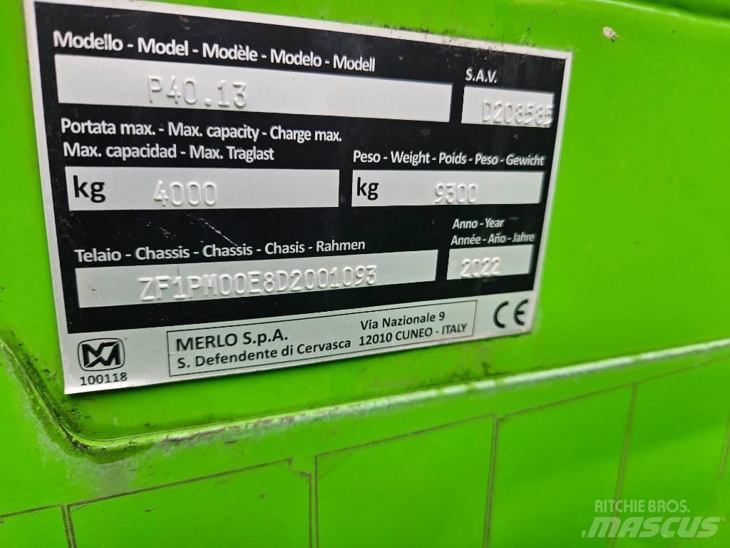 Merlo P40.13 Sollevatori telescopici