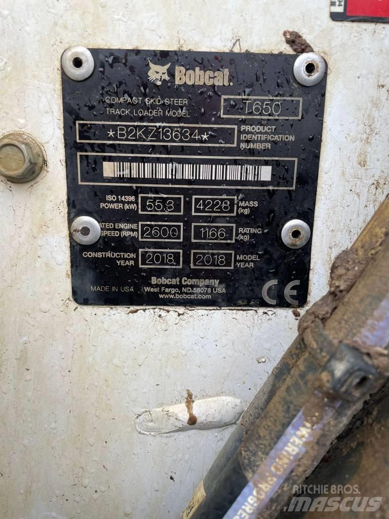 Bobcat T 650 Mini Pale Gommate