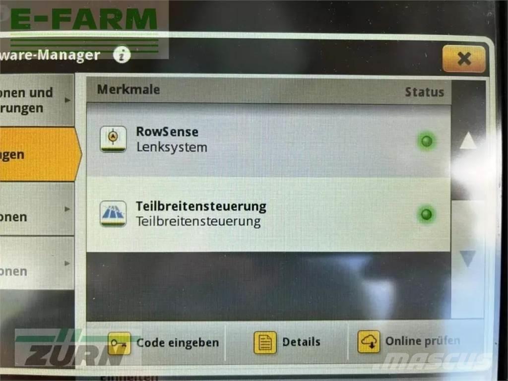 John Deere 6r215 Trattori