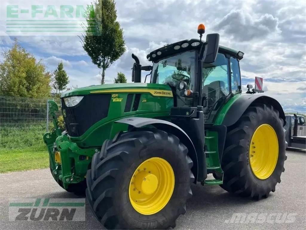 John Deere 6r215 Trattori