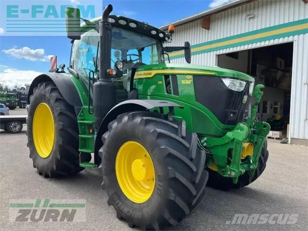 John Deere 6r215 Trattori