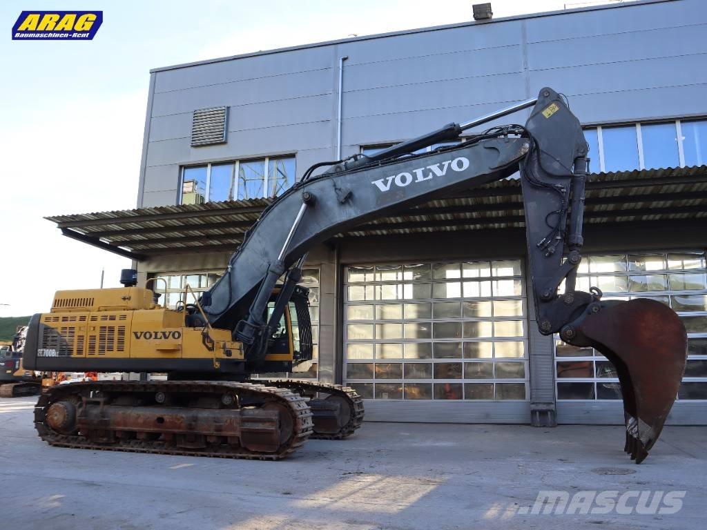 Volvo EC 700 B LC Escavatori cingolati