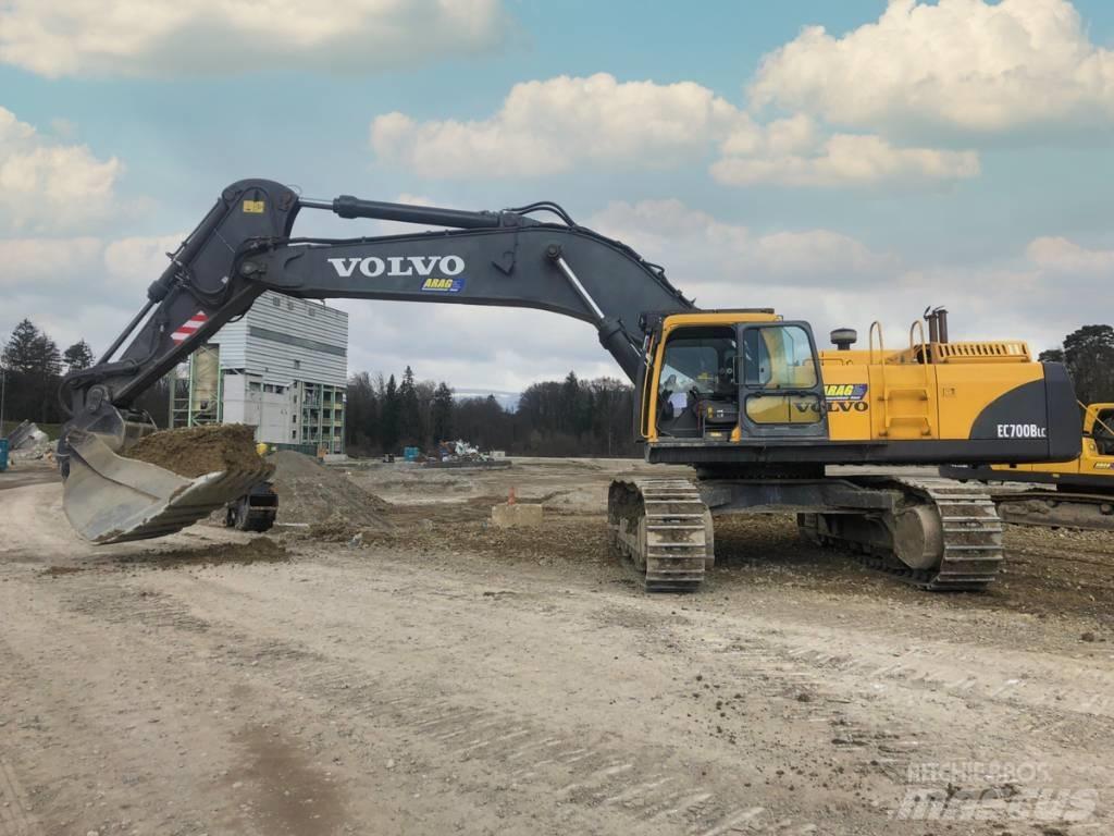 Volvo EC 700 B LC Escavatori cingolati