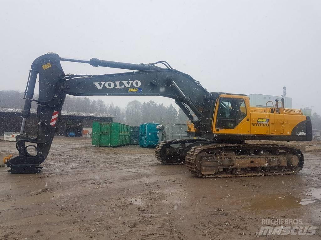 Volvo EC 700 B LC Escavatori cingolati