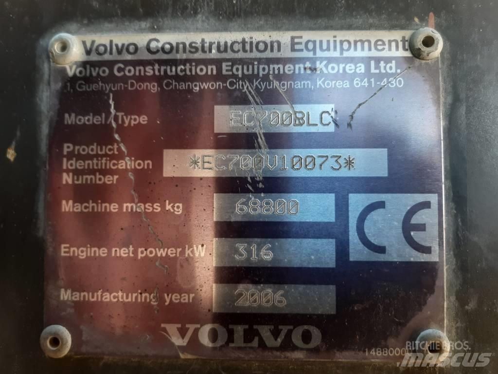 Volvo EC 700 B LC Escavatori cingolati