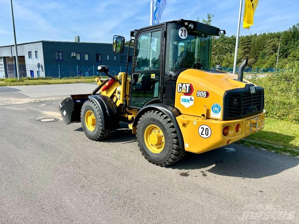 CAT 906 NG Pale gommate