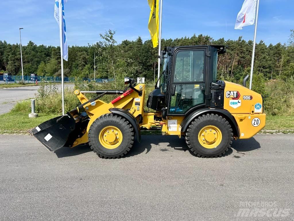 CAT 906 NG Pale gommate