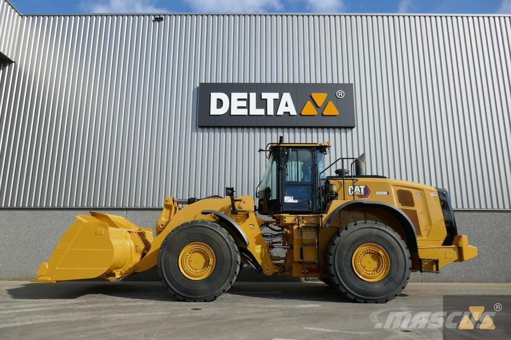 CAT 980M Pale gommate