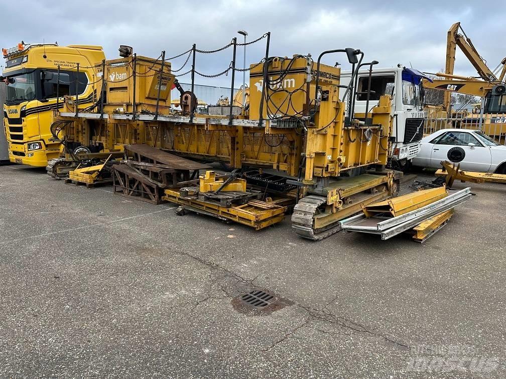 Gomaco TC 600 Pavimentatori Calcestruzzo