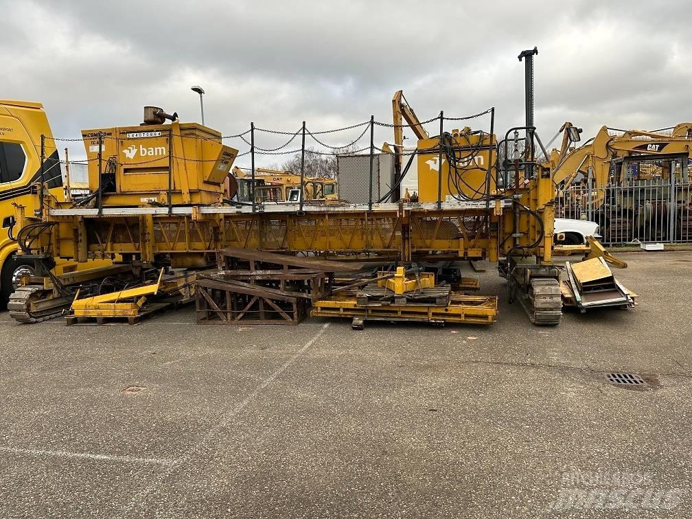 Gomaco TC 600 Pavimentatori Calcestruzzo