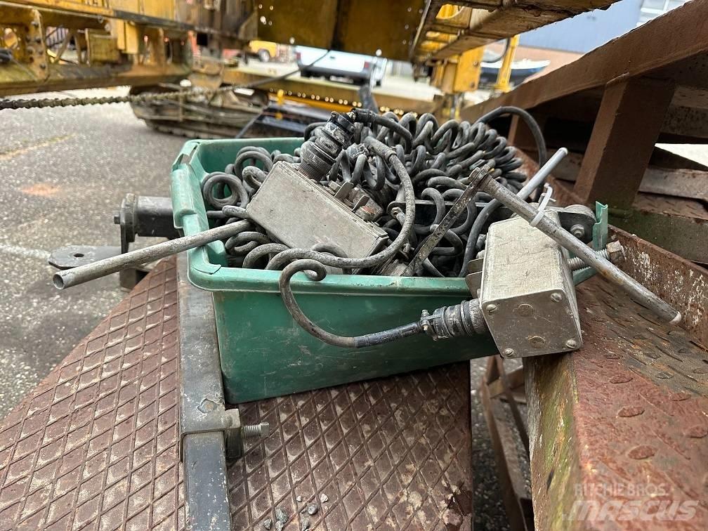 Gomaco TC 600 Pavimentatori Calcestruzzo