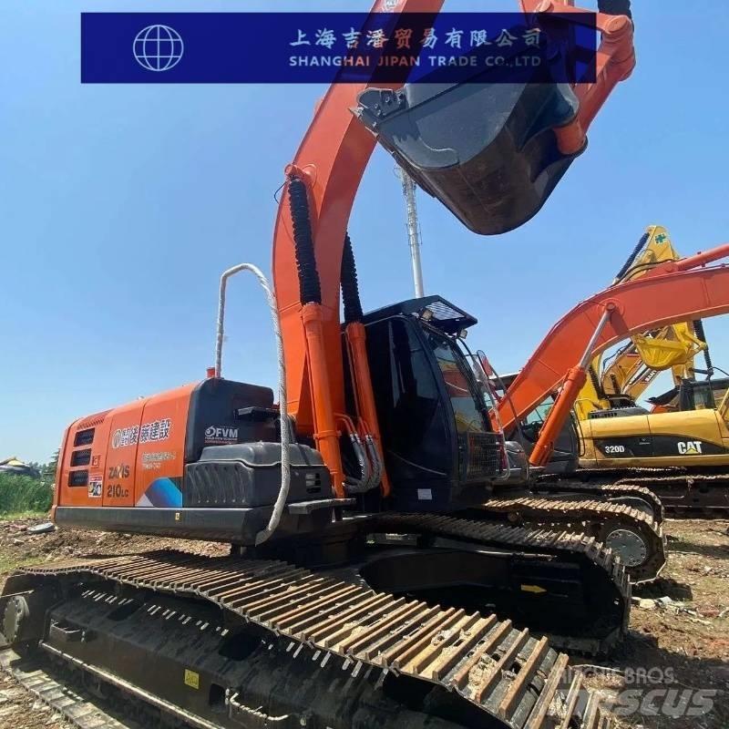 Hitachi ZX 210 Escavatori cingolati