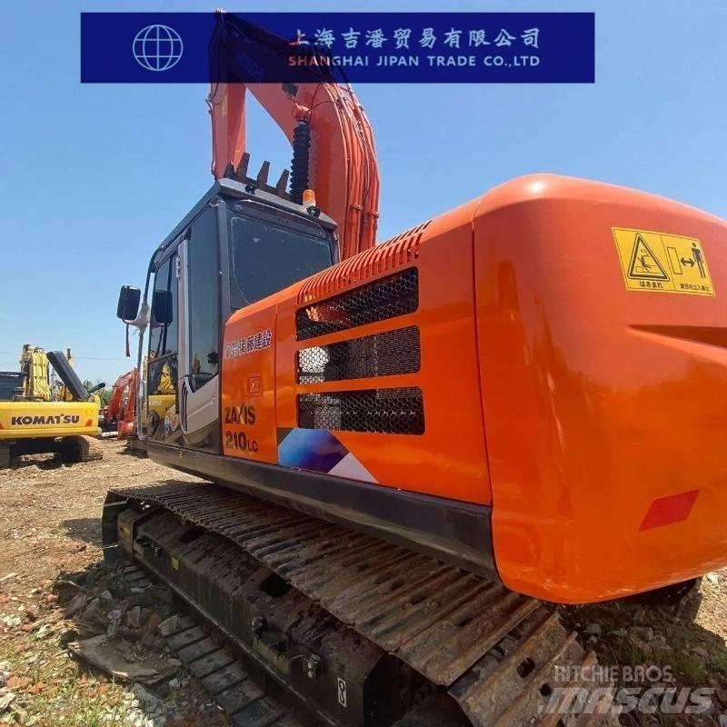 Hitachi ZX 210 Escavatori cingolati