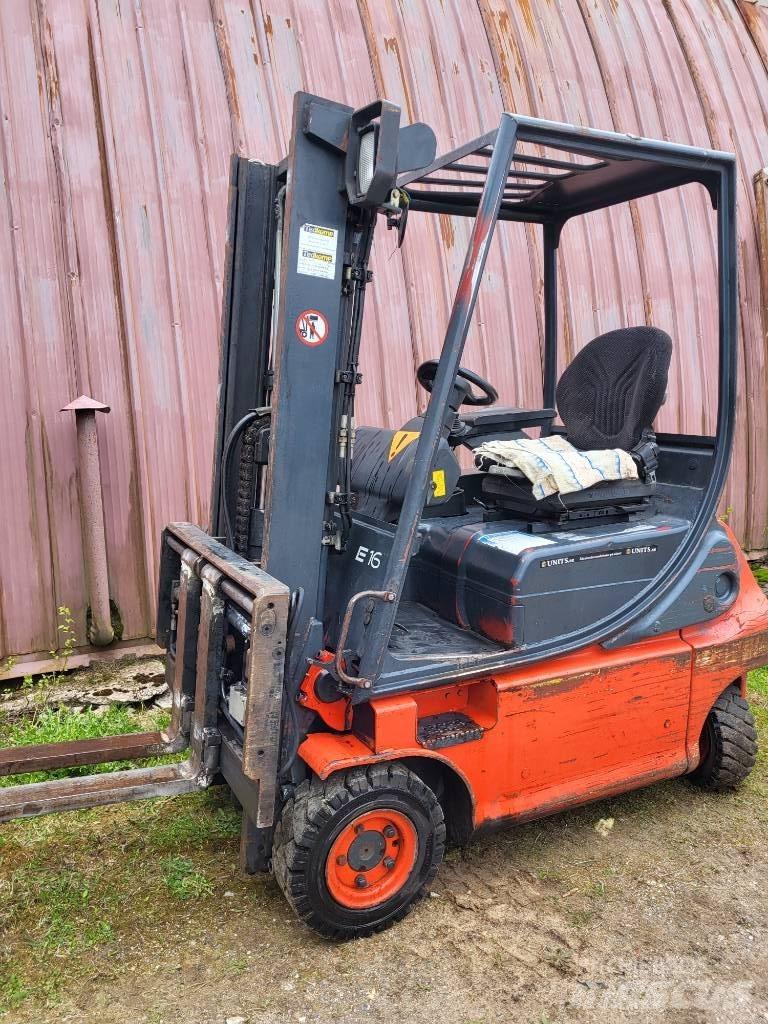 Linde E 16 P Carrelli elevatori elettrici