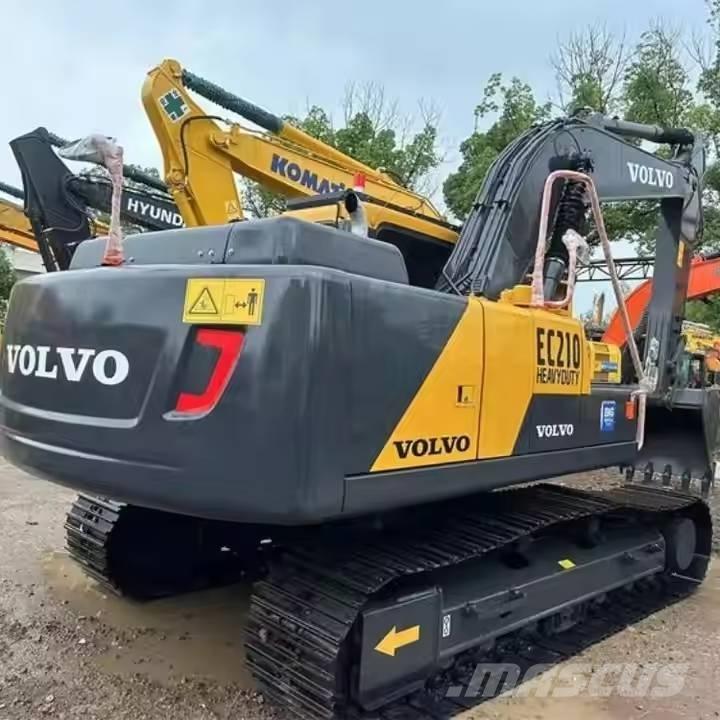 Volvo EC210D Escavatori cingolati
