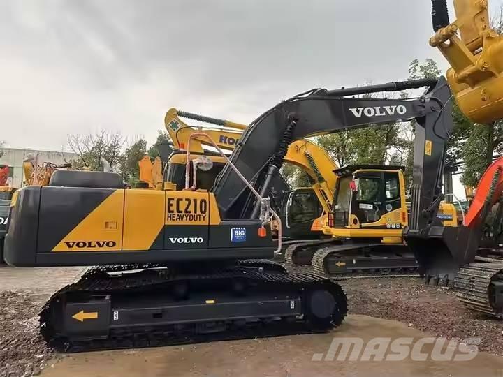 Volvo EC210D Escavatori cingolati