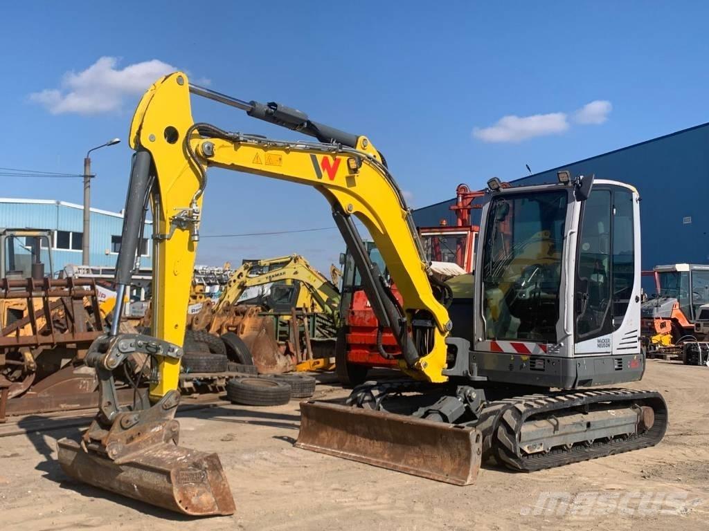 Wacker Neuson ET 65 Miniescavatori