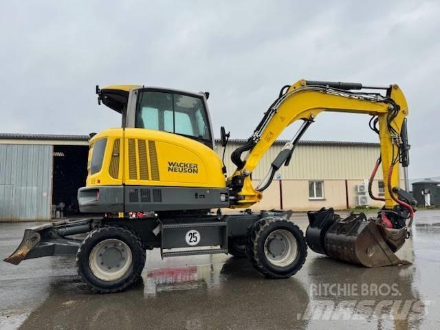 Wacker Neuson EW 65 Escavatori gommati