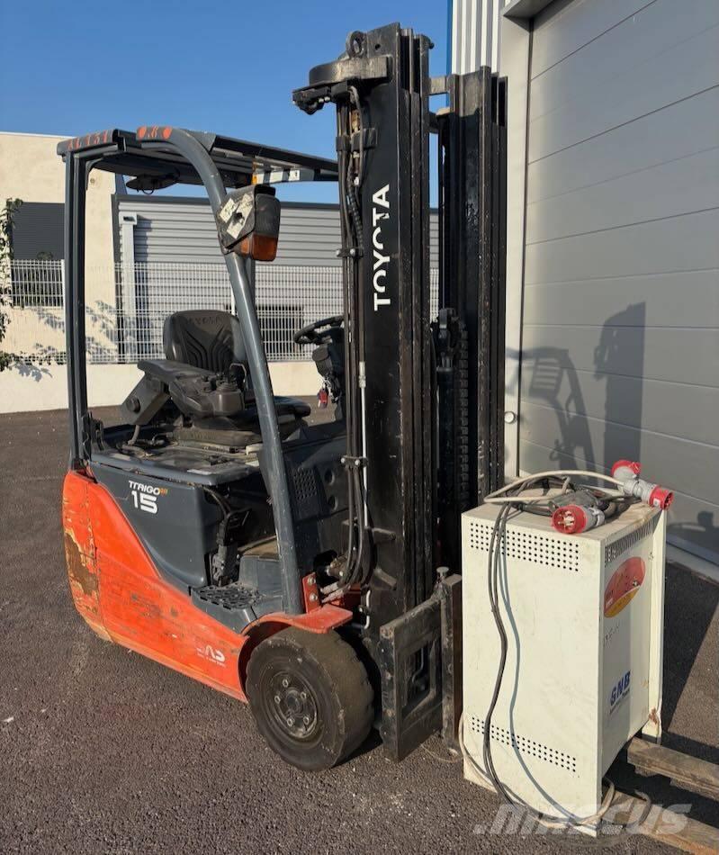 Toyota 8 FBET 15 Carrelli elevatori elettrici