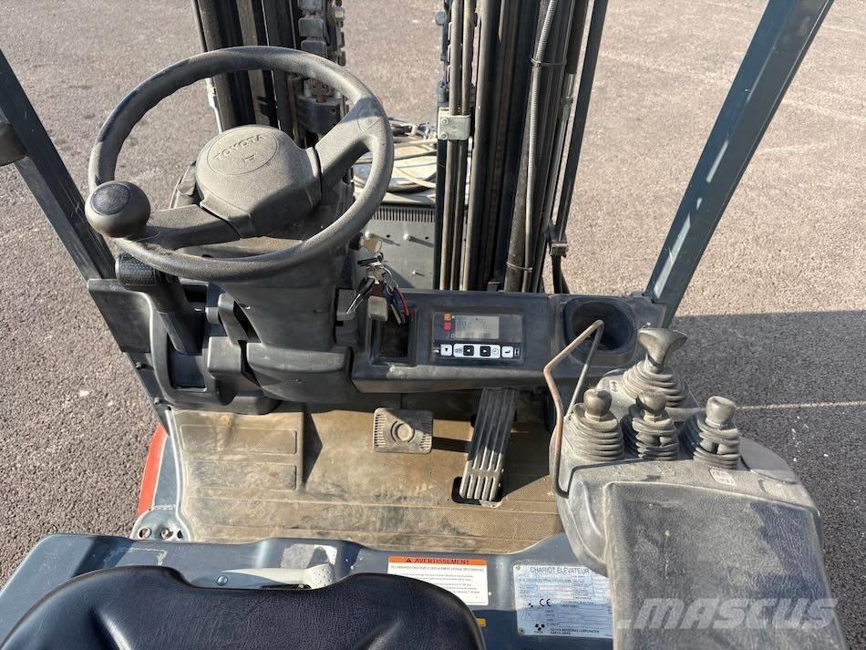 Toyota 8 FBET 15 Carrelli elevatori elettrici