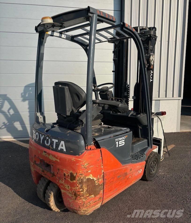 Toyota 8 FBET 15 Carrelli elevatori elettrici