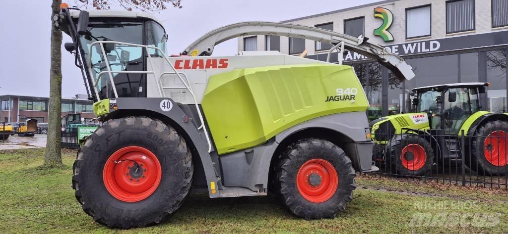 CLAAS Jaguar 940 Trince semoventi