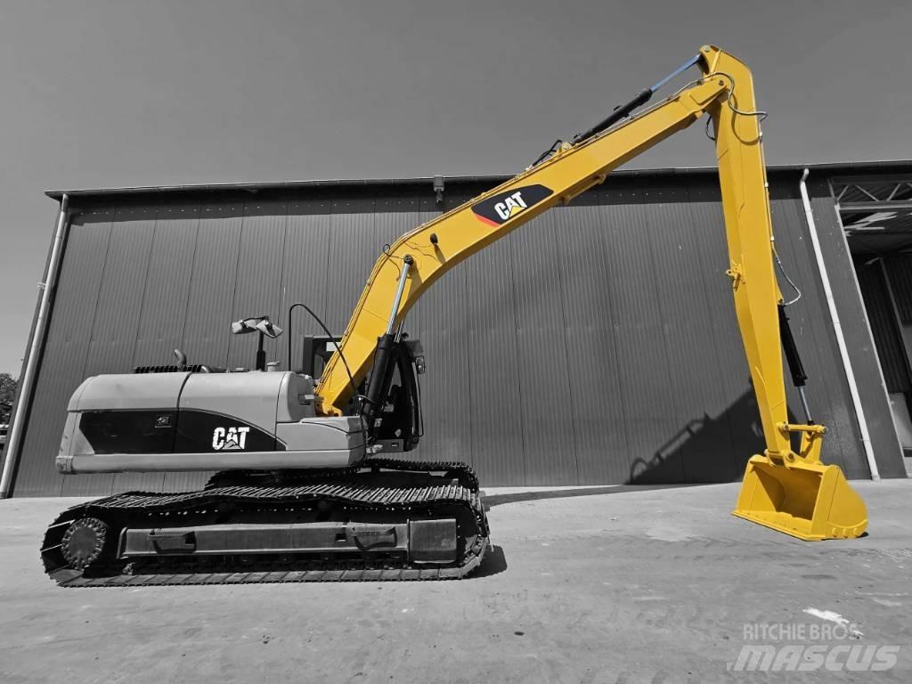 CAT 320 NG 18m Set Retroescavatori