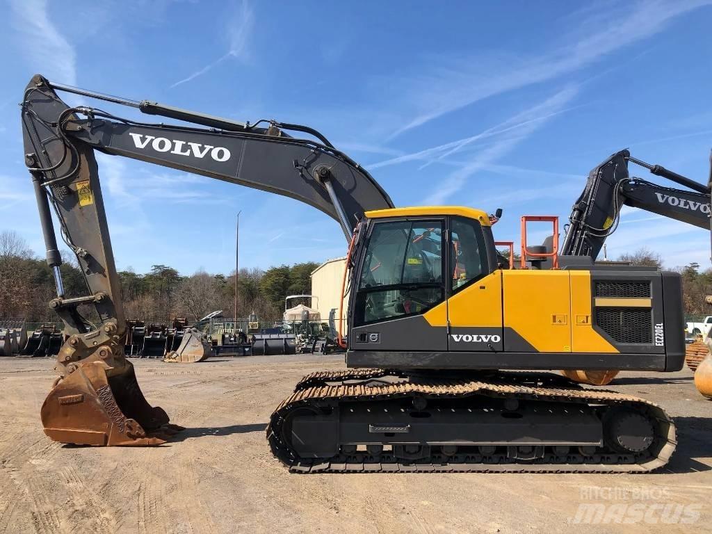 Volvo EC220EL Escavatori cingolati