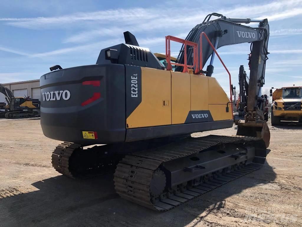 Volvo EC220EL Escavatori cingolati