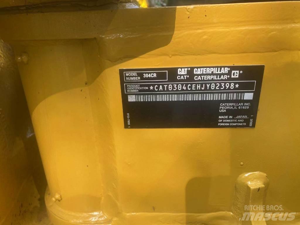 CAT 304C Escavatori cingolati