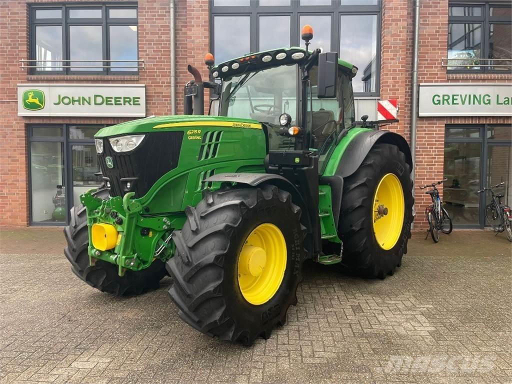 John Deere 6215R Trattori