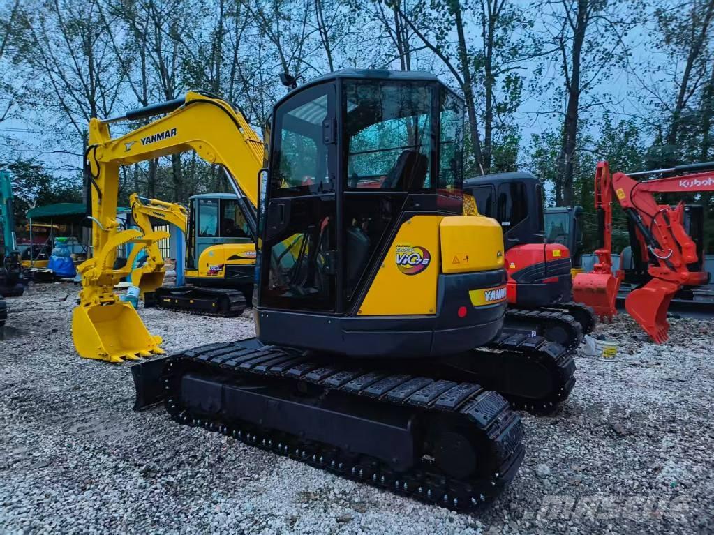 Yanmar Vio 75 Escavatori cingolati
