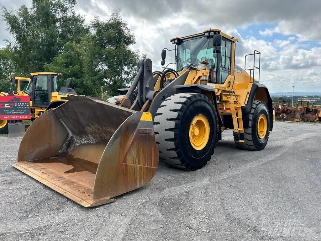 Volvo L 150 H Pale gommate