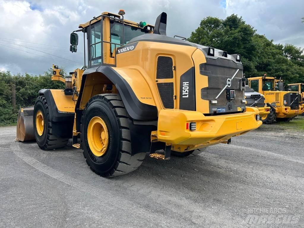 Volvo L 150 H Pale gommate