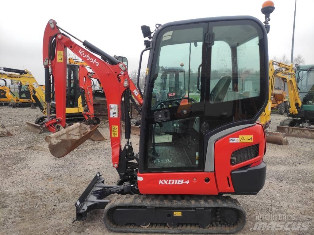 Kubota KX 018-4 Miniescavatori
