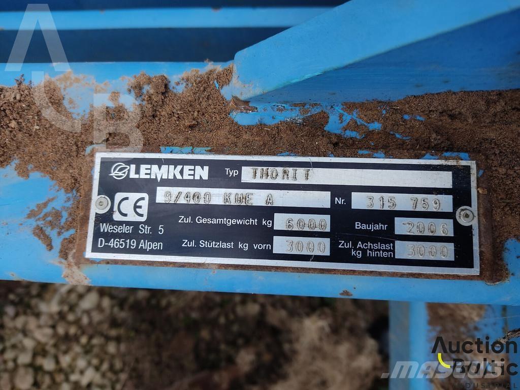 Lemken Thorit Coltivatori