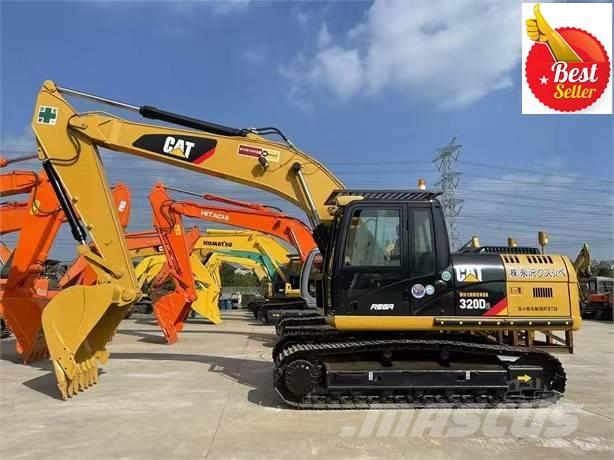 CAT 320 D Escavatori cingolati