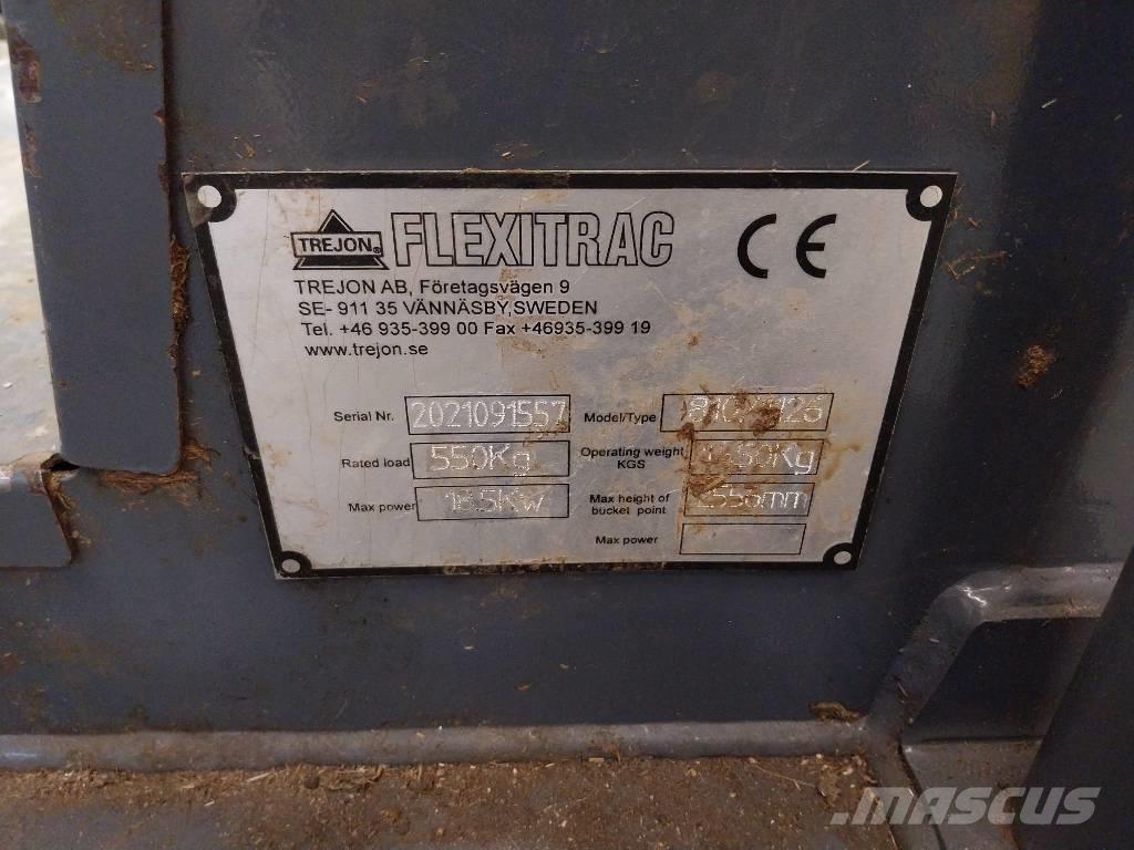 Flexitrac 1126 Utility porta attrezzi