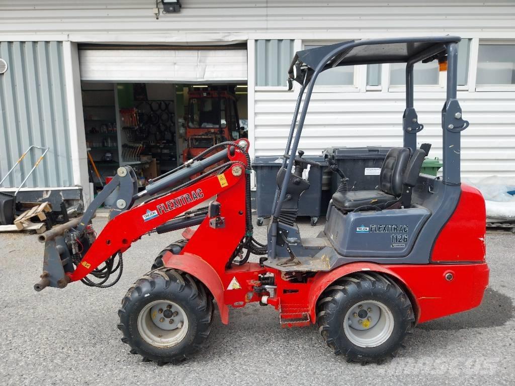 Flexitrac 1126 Utility porta attrezzi