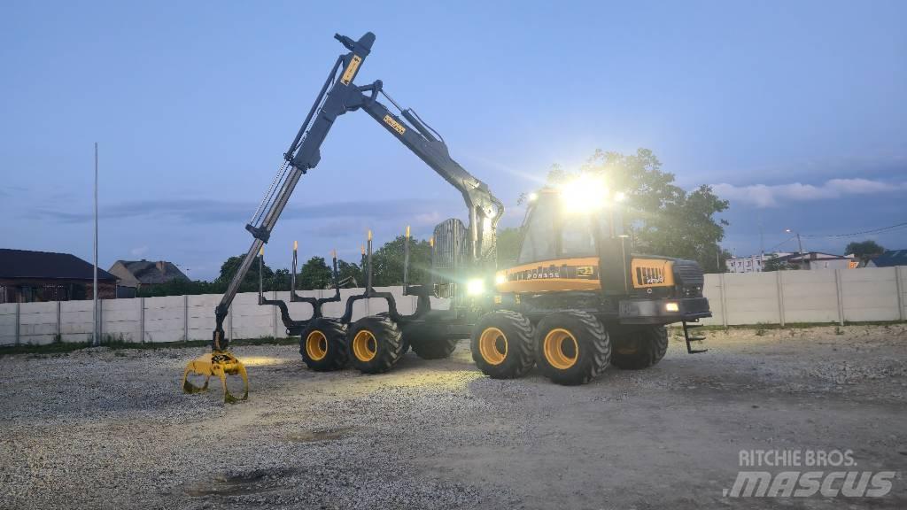 Ponsse Buffalo 8W Forwarder