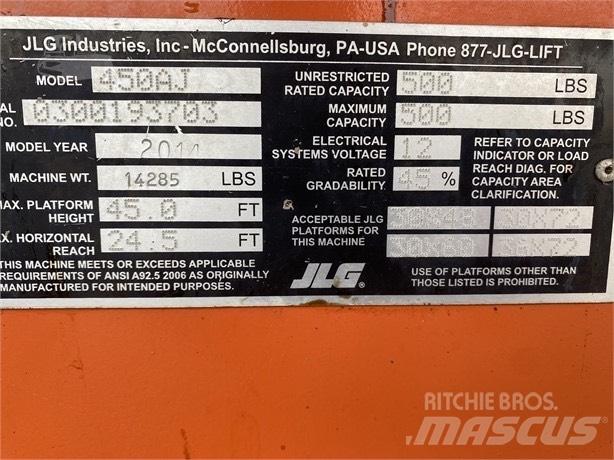 JLG 450 AJ Piattaforme a braccio articolato