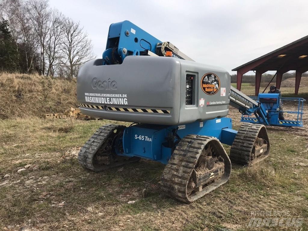 Genie S 65 Trax Piattaforme a braccio telescopico