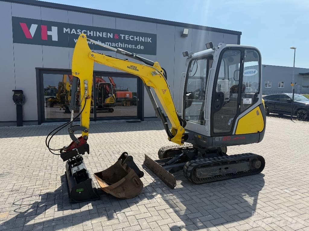 Wacker Neuson ET 20 Miniescavatori