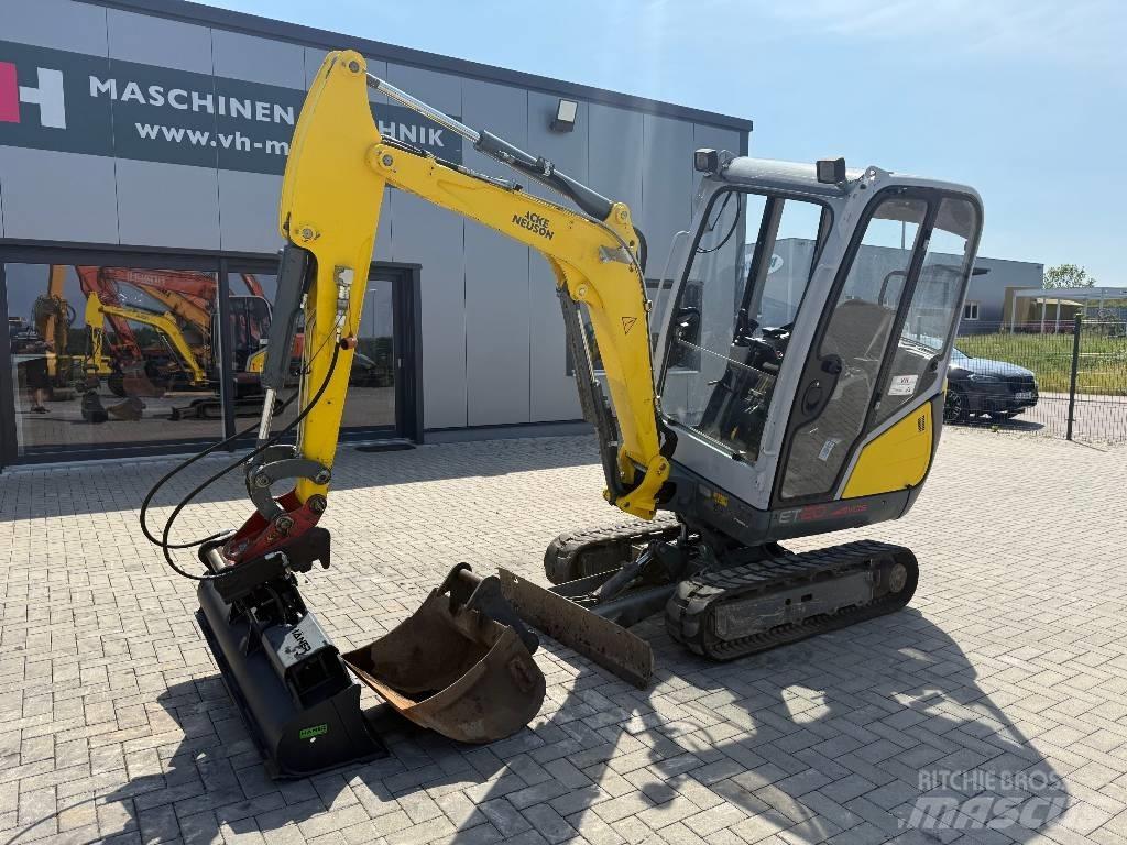 Wacker Neuson ET 20 Miniescavatori