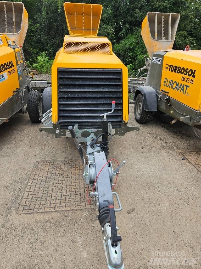 Turbosol TM27.45DCB Impianti di betonaggio
