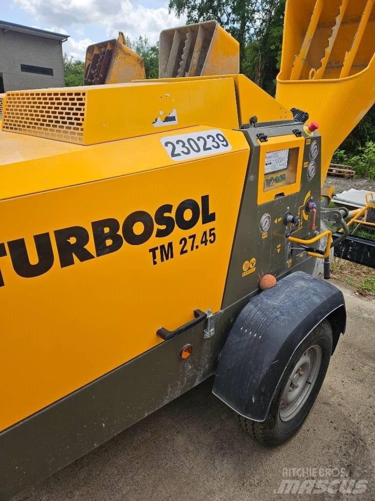 Turbosol TM27.45DCB Impianti di betonaggio