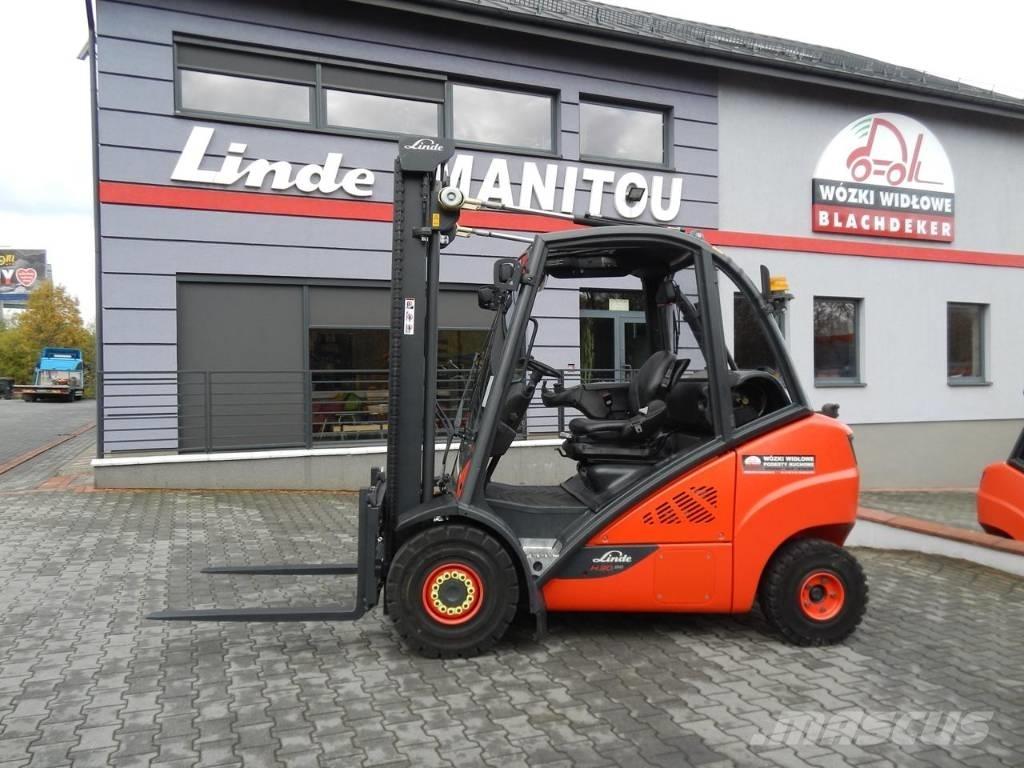 Linde H30T-02 Carrelli elevatori GPL