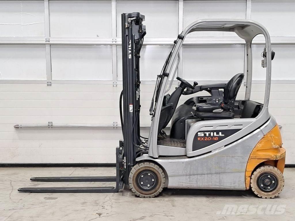 Still RX 20-16 P Carrelli elevatori elettrici