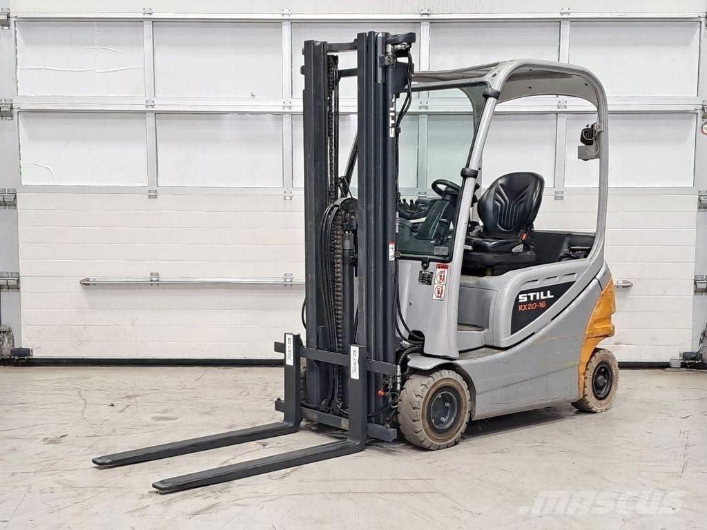 Still RX 20-16 P Carrelli elevatori elettrici