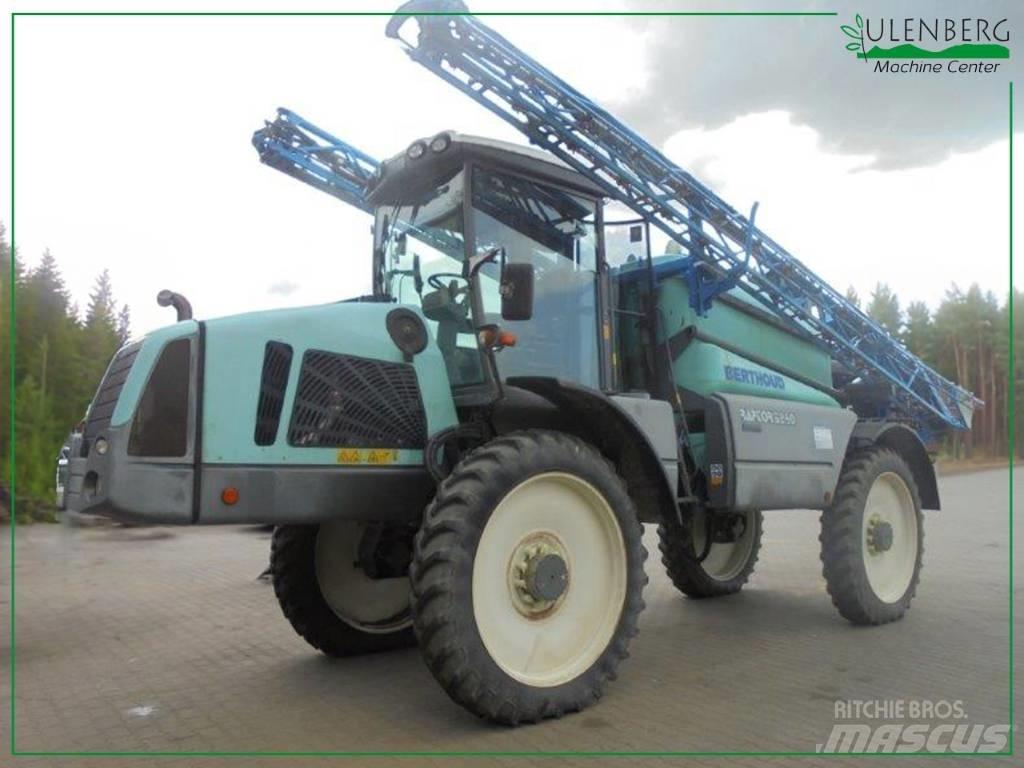 Berthoud RAPTOR 5240 Irroratrici semoventi